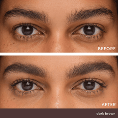 Jane Iredale PureBrow Brow Gel Dark Brown Model Shop At Exclusive Beauty