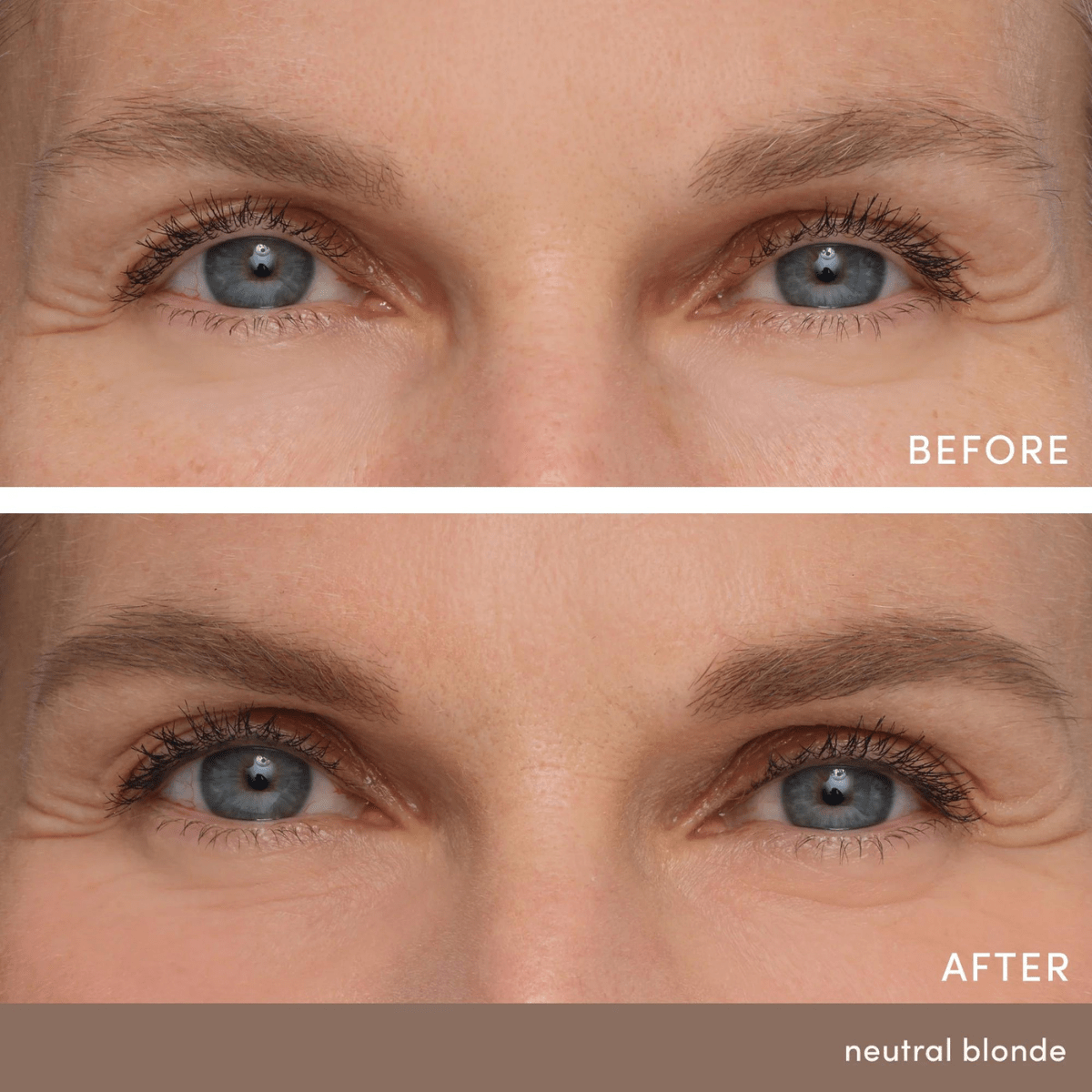 Jane Iredale PureBrow Shaping Pencil Nuetral Blonde Model Shop At Exclusive Beauty