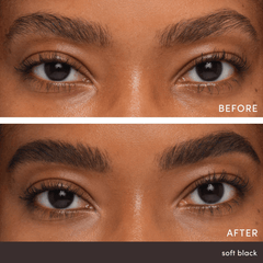 Jane Iredale PureBrow Shaping Pencil Soft Black Model Shop At Exclusive Beauty