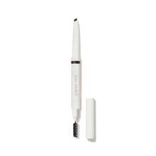 Cargar imagen en el visor de galería, Jane Iredale PureBrow Shaping Pencil in Soft Black Shop At Exclusive Beauty
