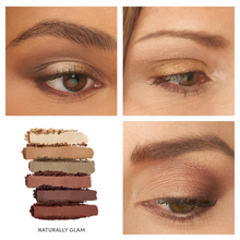 Load image into Gallery viewer, Jane Iredale PurePressed Eyeshadow Palette Naturally Glam Model Shop At Exclusive Beauty
