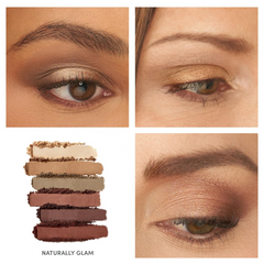 Jane Iredale PurePressed Eyeshadow Palette Naturally Glam Model Shop At Exclusive Beauty