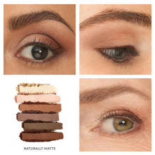 Load image into Gallery viewer, Jane Iredale PurePressed Eyeshadow Palette Naturally Matte Model Shop At Exclusive Beauty
