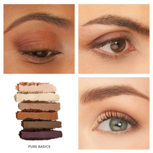Load image into Gallery viewer, Jane Iredale PurePressed Eyeshadow Palette Pure Basics Model Shop At Exclusive Beauty
