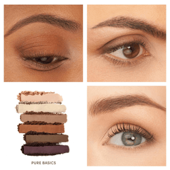 Jane Iredale PurePressed Eyeshadow Palette Pure Basics Model Shop At Exclusive Beauty