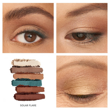 Load image into Gallery viewer, Jane Iredale PurePressed Eyeshadow Palette Solar Flare Model Shop At Exclusive Beauty
