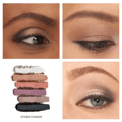 Jane Iredale PurePressed Eyeshadow Palette Storm Chaser Model Shop At Exclusive Beauty