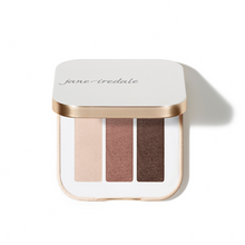 将图片加载到图库查看器，Jane Iredale PurePressed Eyeshadow Trio in Pink Quartz Shop At Exclusive Beauty
