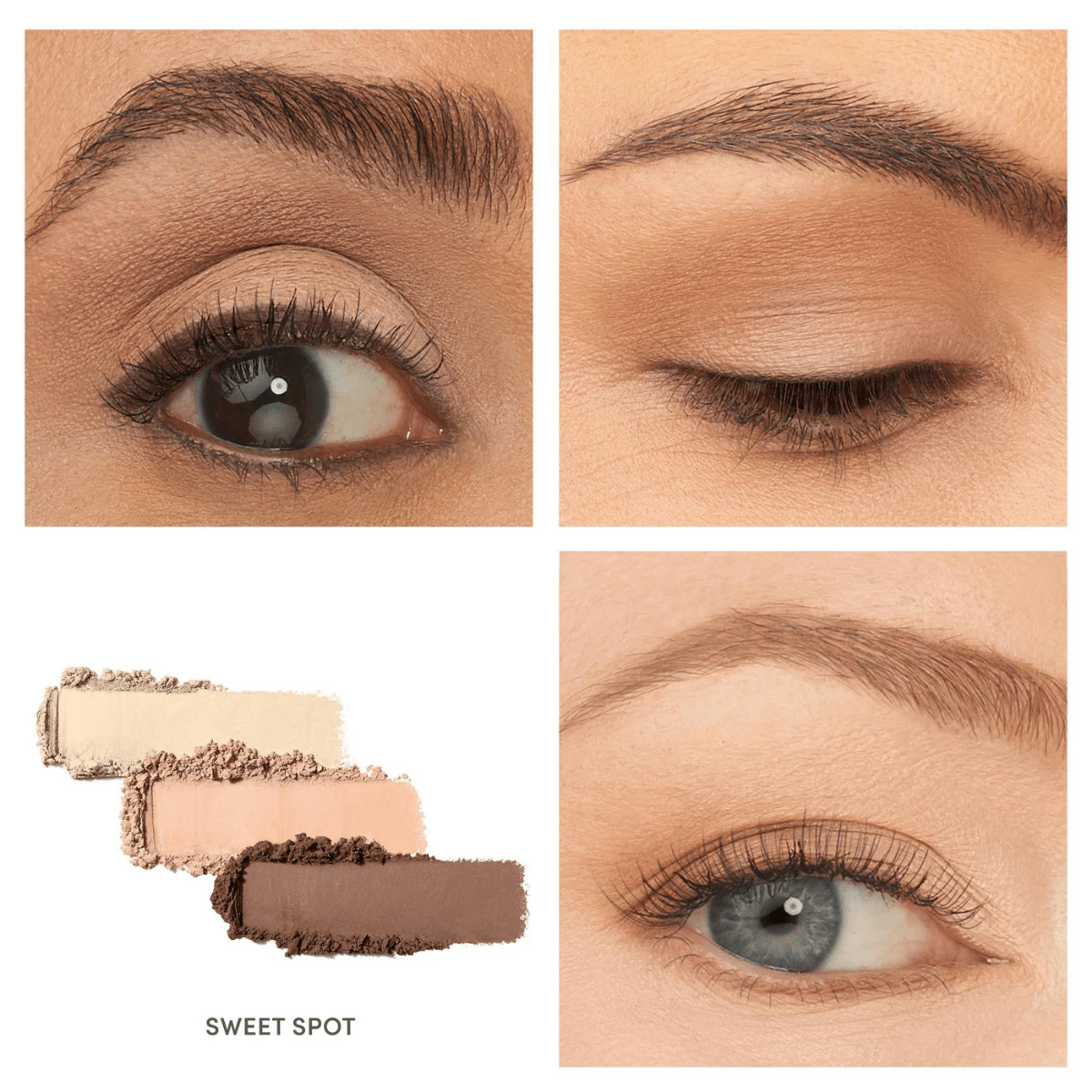 Jane Iredale PurePressed Eyeshadow Trio Sweet Spot Model Shop At Exclusive Beauty 2