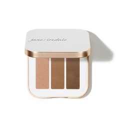 Jane Iredale PurePressed Eyeshadow Trio in Triple Cognac Shop At Exclusive Beauty 1