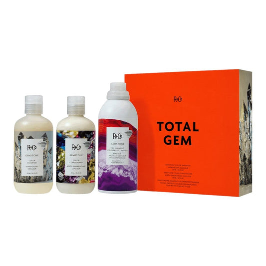 R+Co Total Gem (Gemstone Shampoo + Conditioner + Pre-Shampoo)