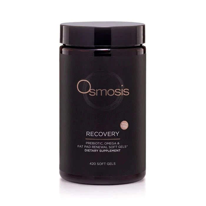 Osmosis Recovery Prebiotic Omega & Fat Pad Renewal Supplement Soft Gels