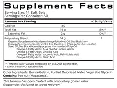 Osmosis Recovery Gel Caps Supplement
