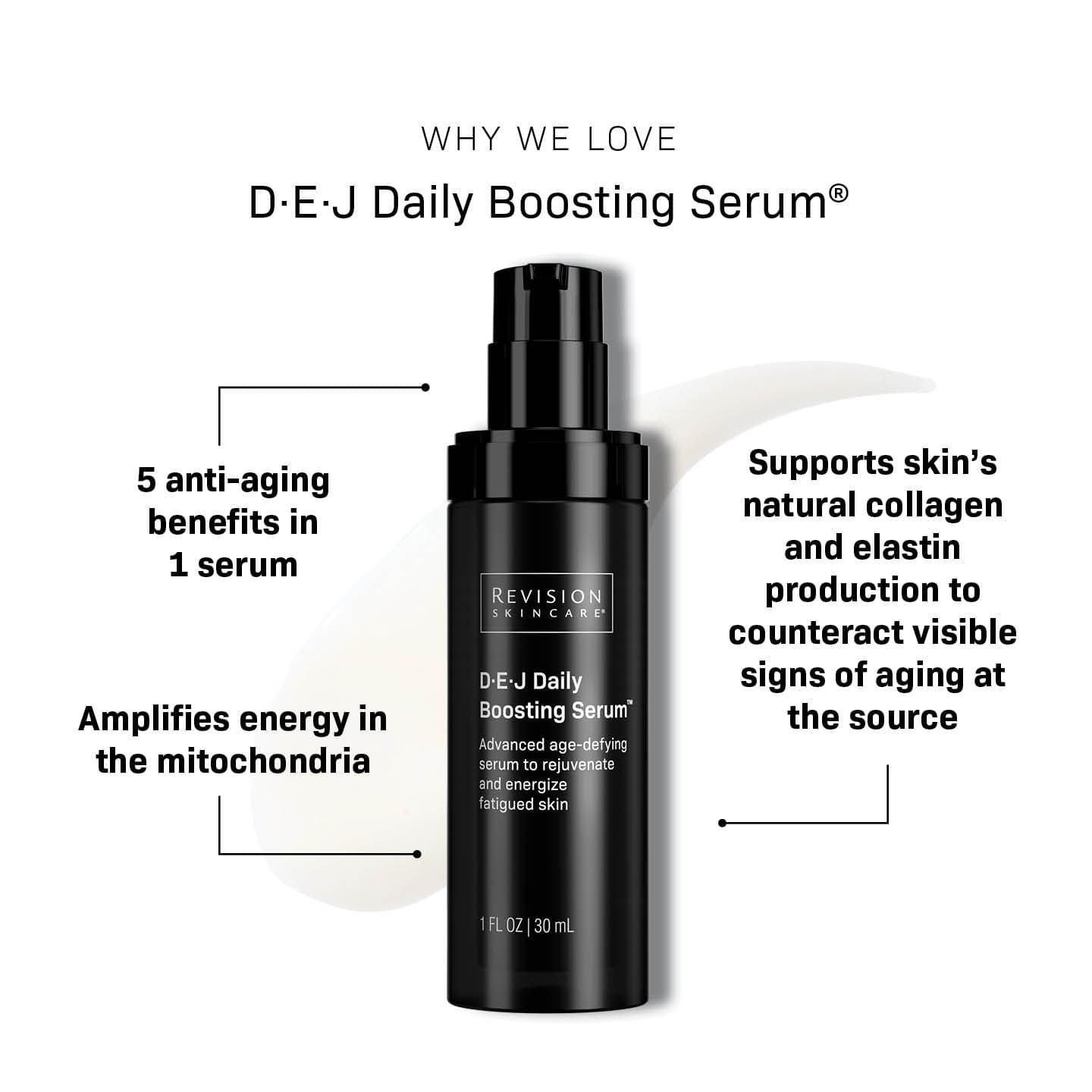 Shop Revision Skincare D.E.J Daily Boosting Serum at Exclusive Beauty Club