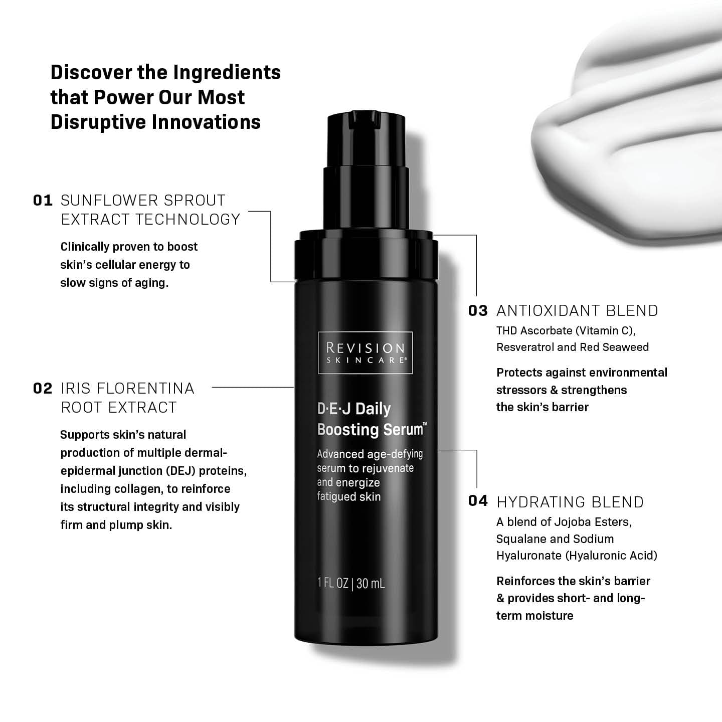 Shop Revision Skincare D.E.J Daily Boosting Serum at Exclusive Beauty Club