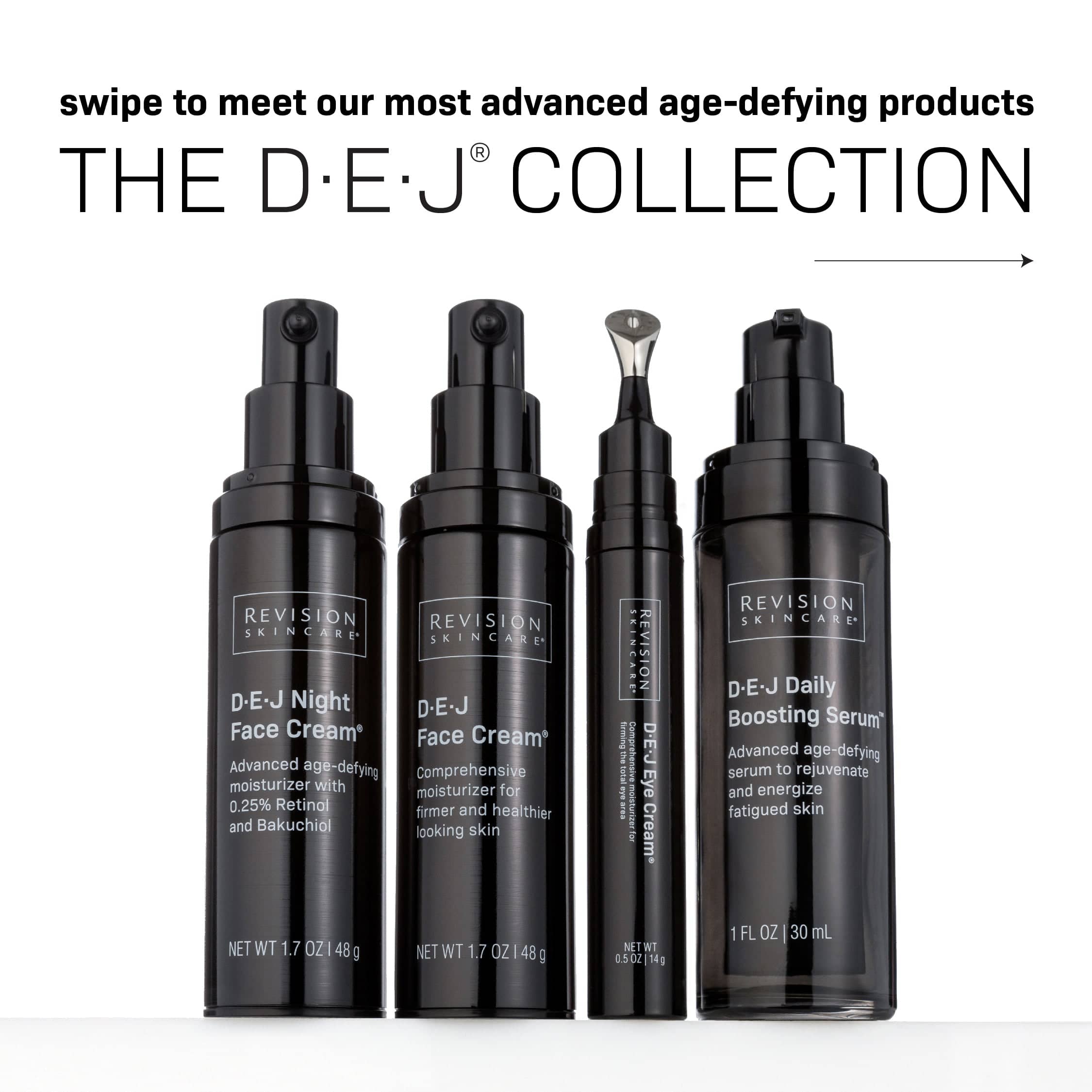 Shop Revision Skincare D.E.J. Eye Cream at Exclusive Beauty Club Eye Care