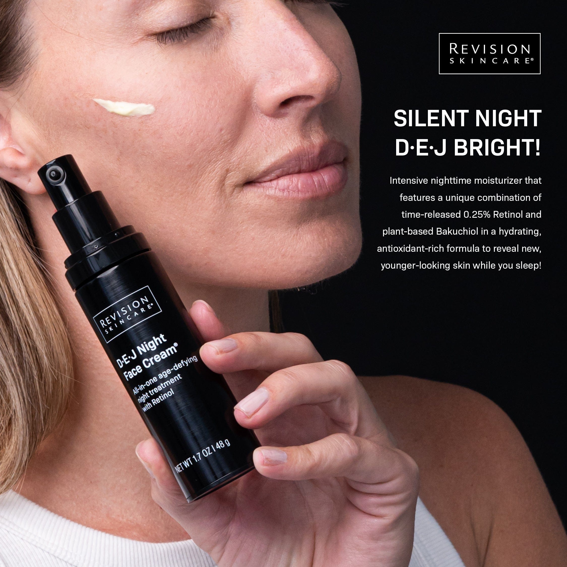 Revision Skincare D.E.J. Night Face Cream Revision 1.7 fl. oz. Shop at Exclusive Beauty Club Anti-Aging Skincare