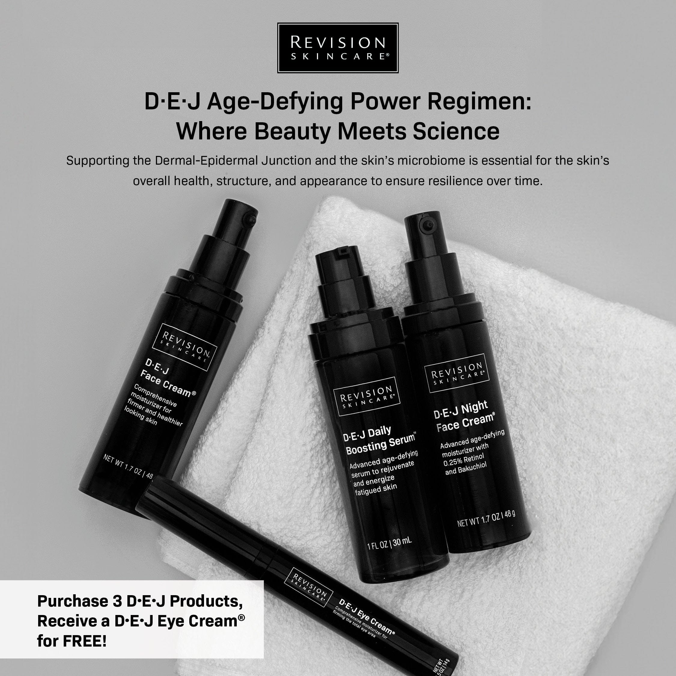 Revision Skincare D.E.J. Night Face Cream Revision 1.7 fl. oz. Shop at Exclusive Beauty Club Anti-Aging Skincare