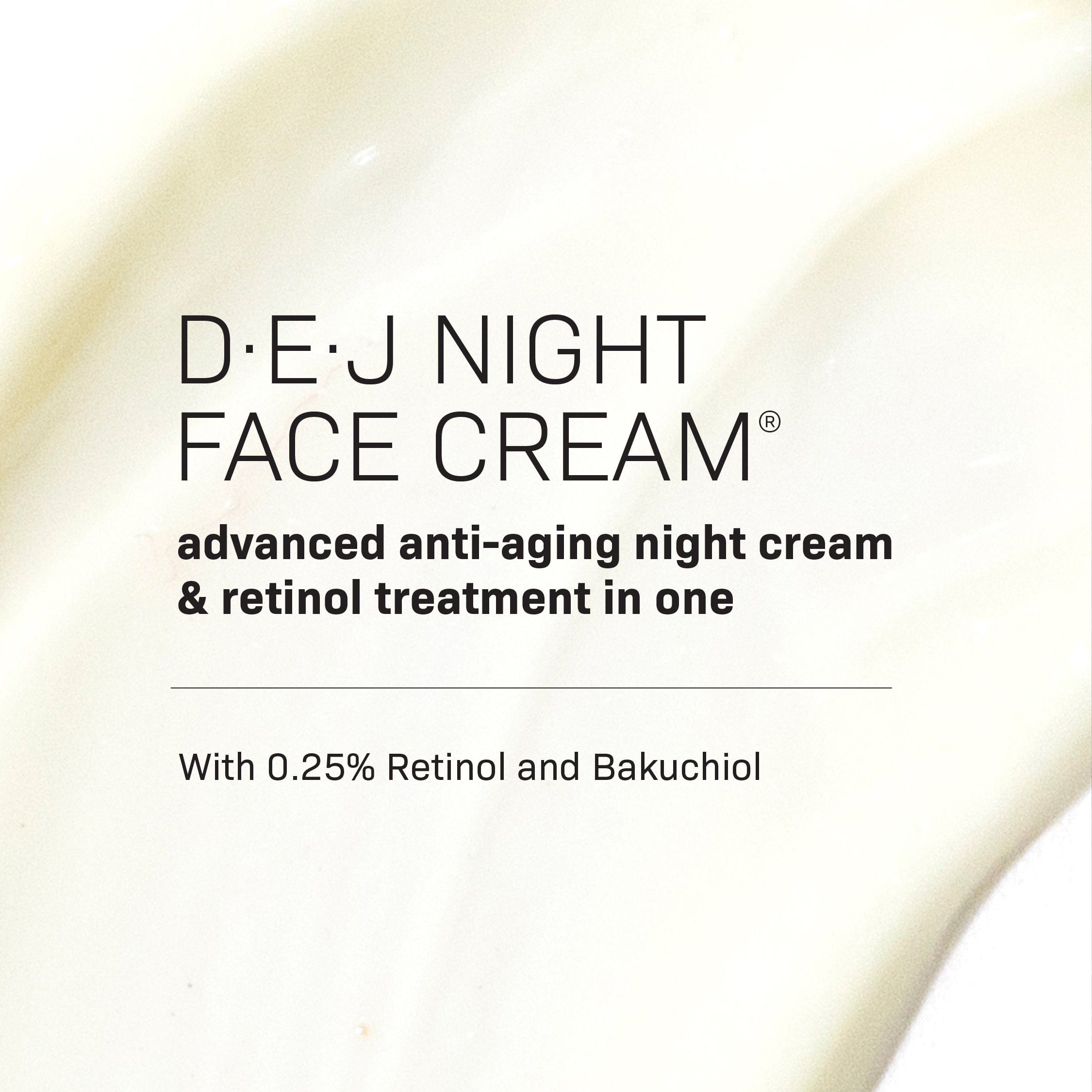Revision Skincare D.E.J. Night Face Cream Revision 1.7 fl. oz. Shop at Exclusive Beauty Club Anti-Aging Skincare