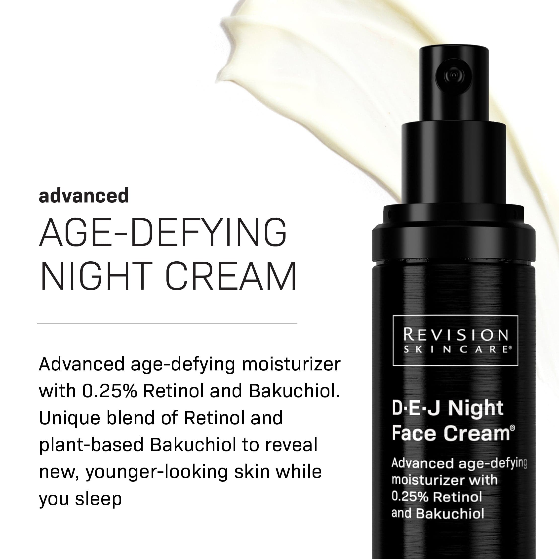 Revision Skincare D.E.J. Night Face Cream Revision 1.7 fl. oz. Shop at Exclusive Beauty Club Anti-Aging Skincare