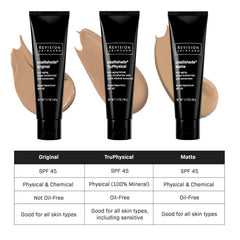 Revision Skincare Intellishade Original SPF 45 Tinted Moisturizer Shop at Exclusive Beauty Club Sunscreens