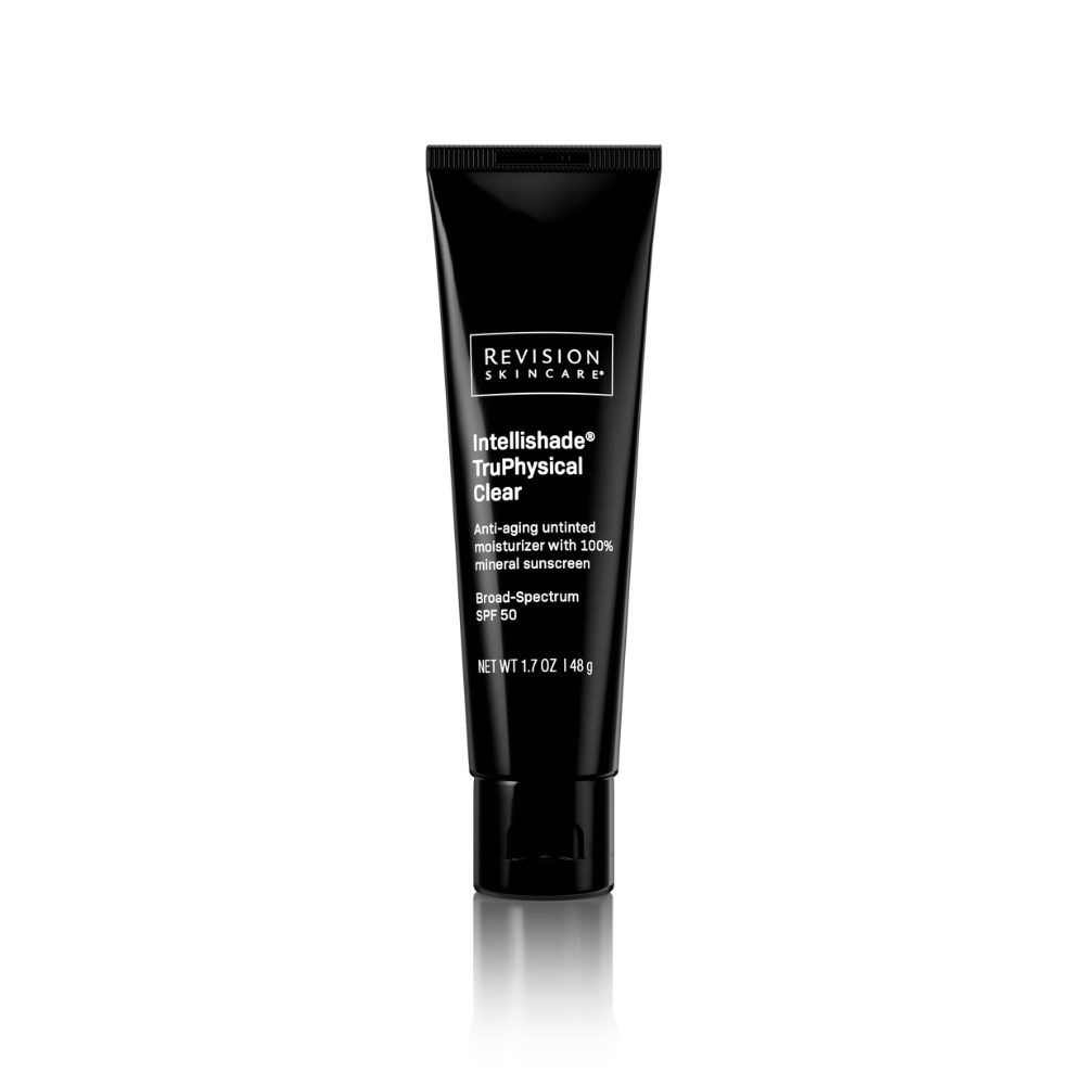 Revision Skincare Intellishade TruPhysical Clear SPF 50 shop at Exclusive Beauty