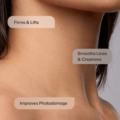 Revision Skincare Nectifirm to Smooth Neck Lines and Wrinkles. Shop now at Exclusive Beauty Club