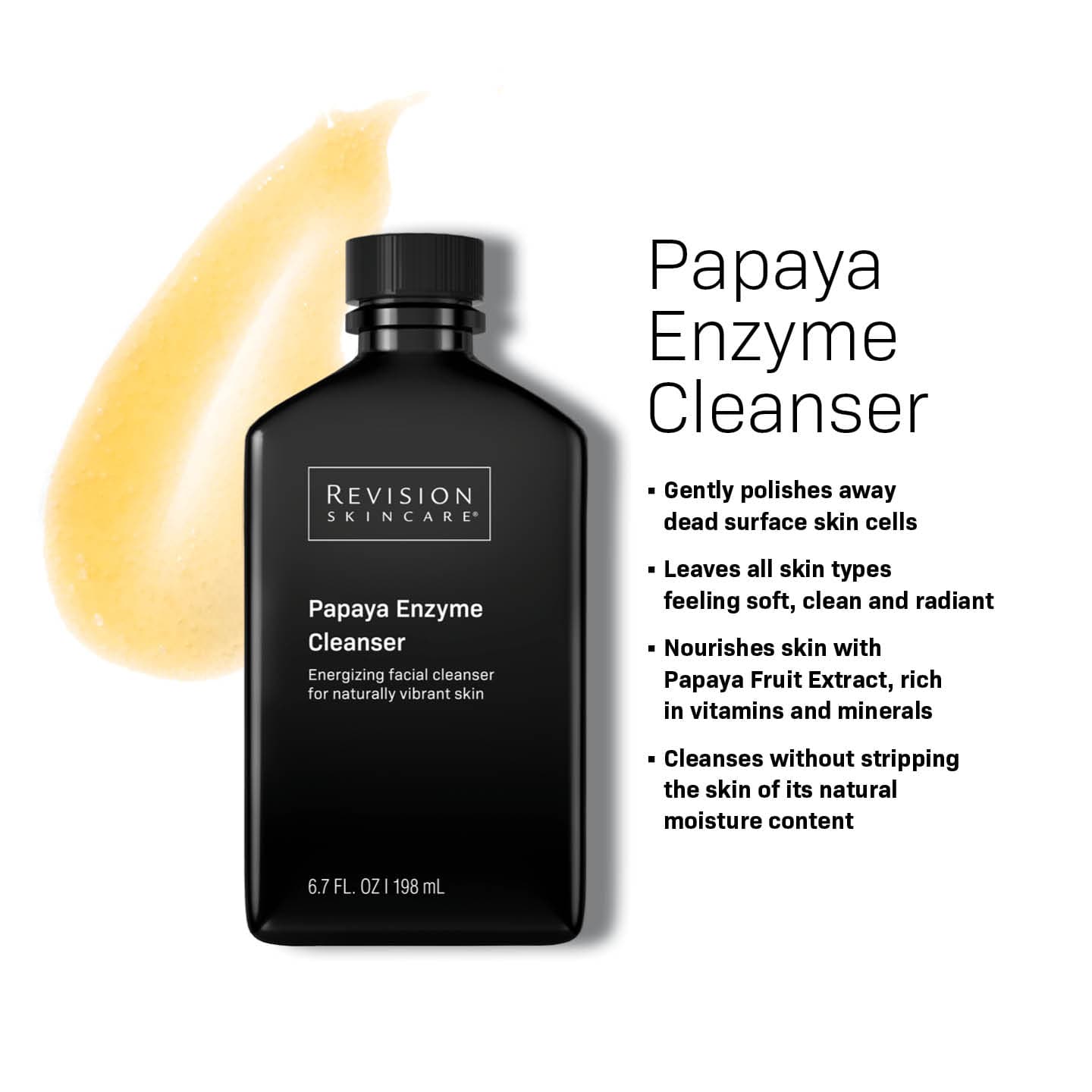 Shop Revision Skincare Papaya Enzyme Cleanser at Exclusive Beauty Club Cleansers