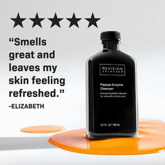 Shop Revision Skincare Papaya Enzyme Cleanser at Exclusive Beauty Club Cleansers