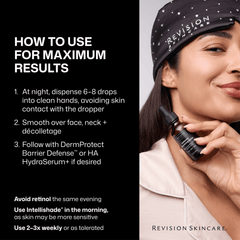 Shop Revision Skincare Radiance+ Resurfacing Serum at Exclusive Beauty Club Face Serum
