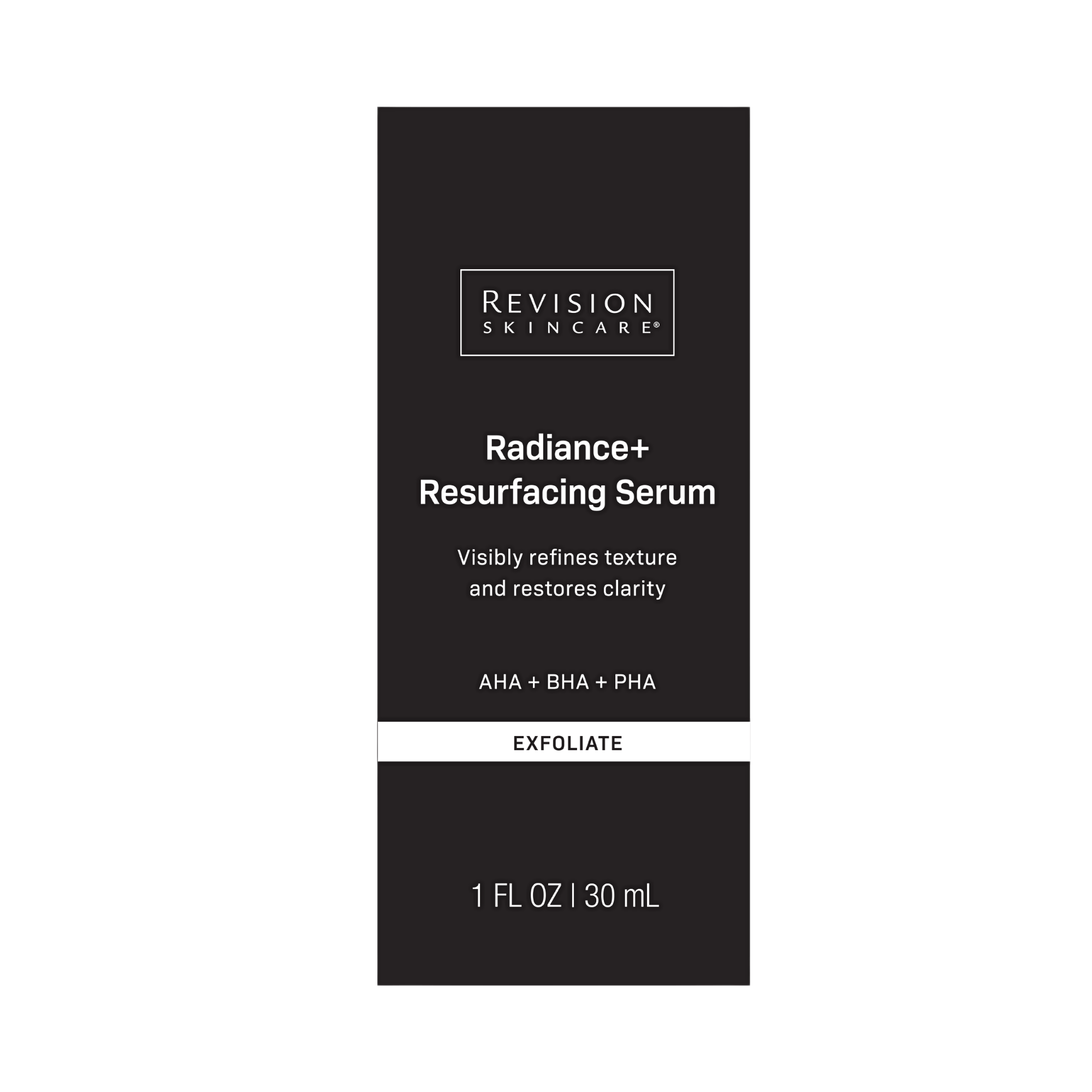 Shop Revision Skincare Radiance+ Resurfacing Serum at Exclusive Beauty Club Face Serum