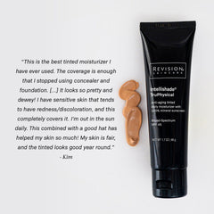 Revision Skincare TruPhysical Intellishade SPF 45 Revision 1.7 fl. oz. Shop at Exclusive Beauty Club Sunscreens 