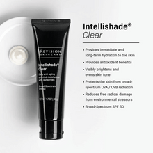 Load image into Gallery viewer, Revision Skincare Intellishade Clear SPF 50 Revision 1.7 oz Benefits Shop at Exclusive Beauty Club
