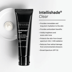 Revision Skincare Intellishade Clear SPF 50 Revision 1.7 oz Benefits Shop at Exclusive Beauty Club