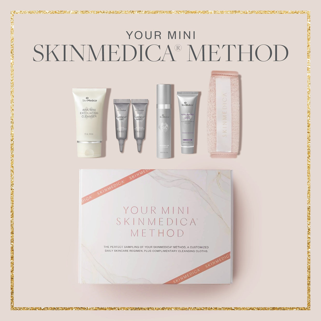 FREE GIFT - SkinMedica Mini Method Holiday Kit