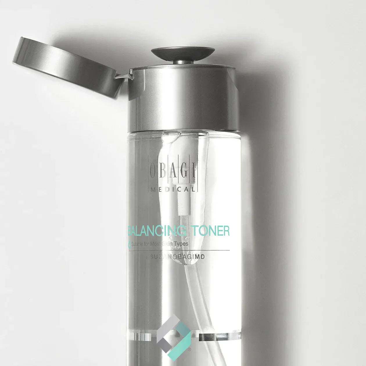 Obagi SUZANOBAGIMD Balancing Toner to restore skin pH and minimize pores.