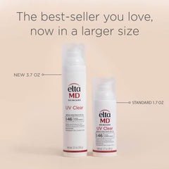 EltaMD UV Clear SPF 46 3.7 oz. shop at Exclusive Beauty Club 2