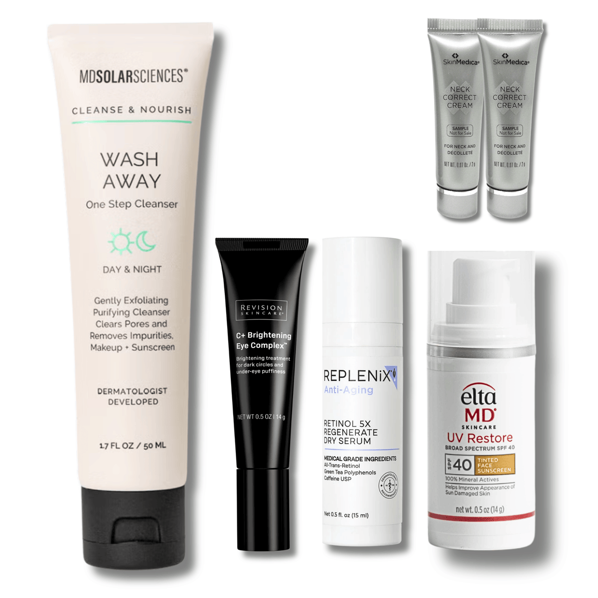 Exclusive Beauty Club Skincare Starter Set for Mature Skin