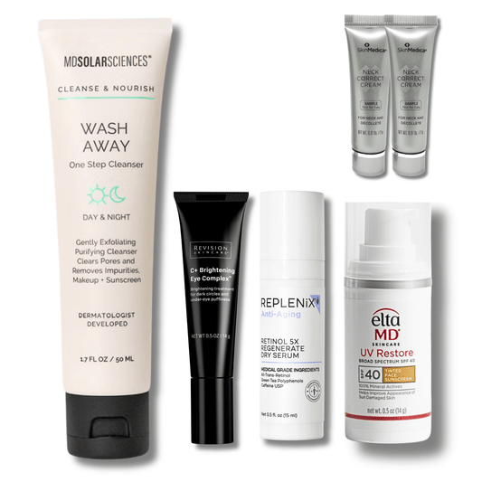 Exclusive Beauty Club Skincare Starter Set for Mature Skin