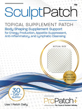 将图片加载到图库查看器，ProPatch+ SculptPatch Topical Body Shaping Supplement Patch 30 Day Supply shop at Exclusive Beauty
