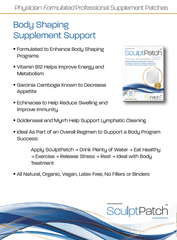 ProPatch+ SculptPatch Ingredients shop at Exclusive Beauty