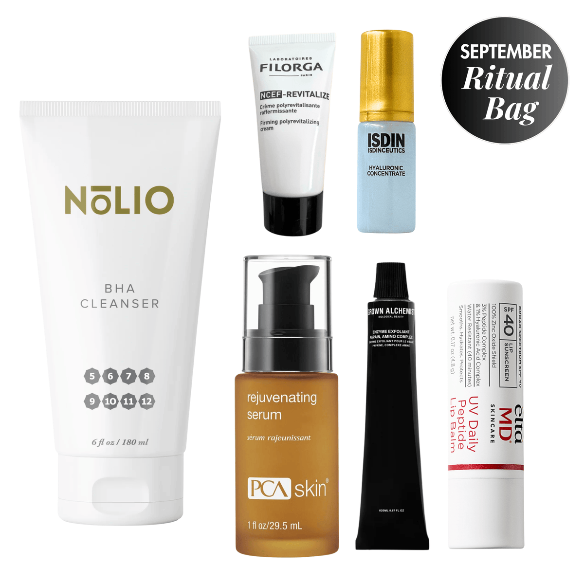 Exclusive Beauty Club September Ritual Bag ($237 Value)