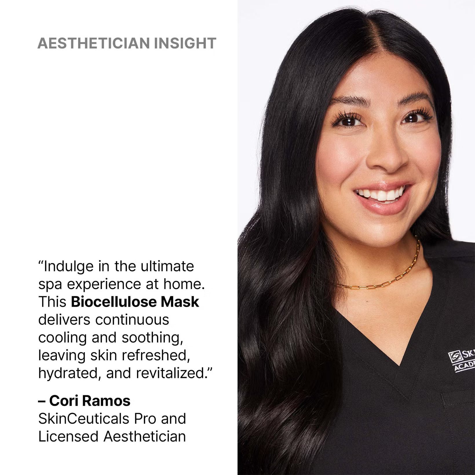 SkinCeuticals Biocellulose Restorative Masque SkinCeuticals Shop at Exclusive Beauty Club