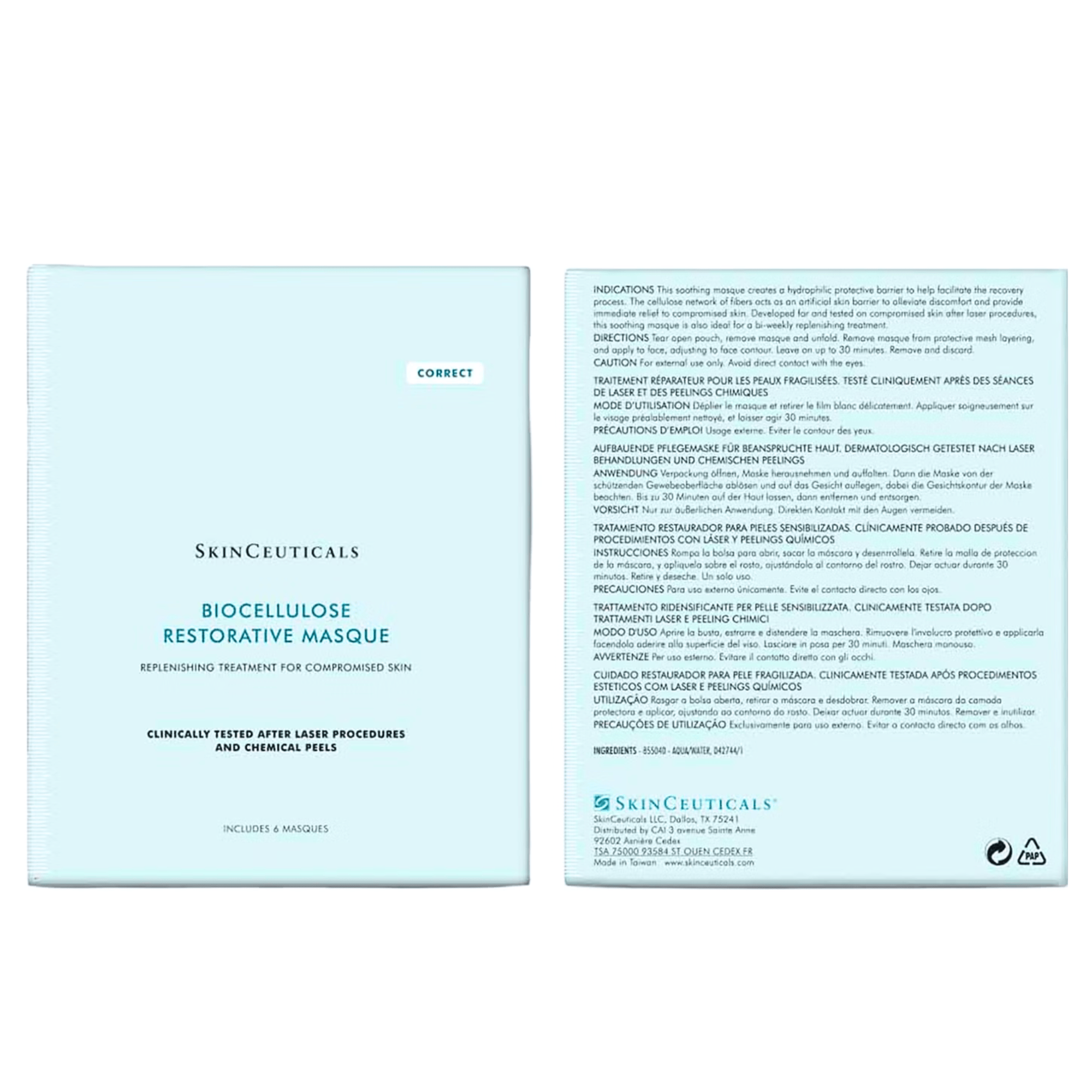 SkinCeuticals Biocellulose Restorative Masque SkinCeuticals Shop at Exclusive Beauty Club