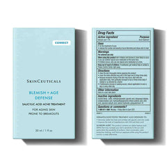SkinCeuticals Blemish + Age Defense Salicylic Acid Serum SkinCeuticals 1.0 fl. oz. Shop at Exclusive Beauty Club