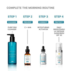 SkinCeuticals C + AHA SkinCeuticals 1.0 fl. oz. Shop at Exclusive Beauty Club