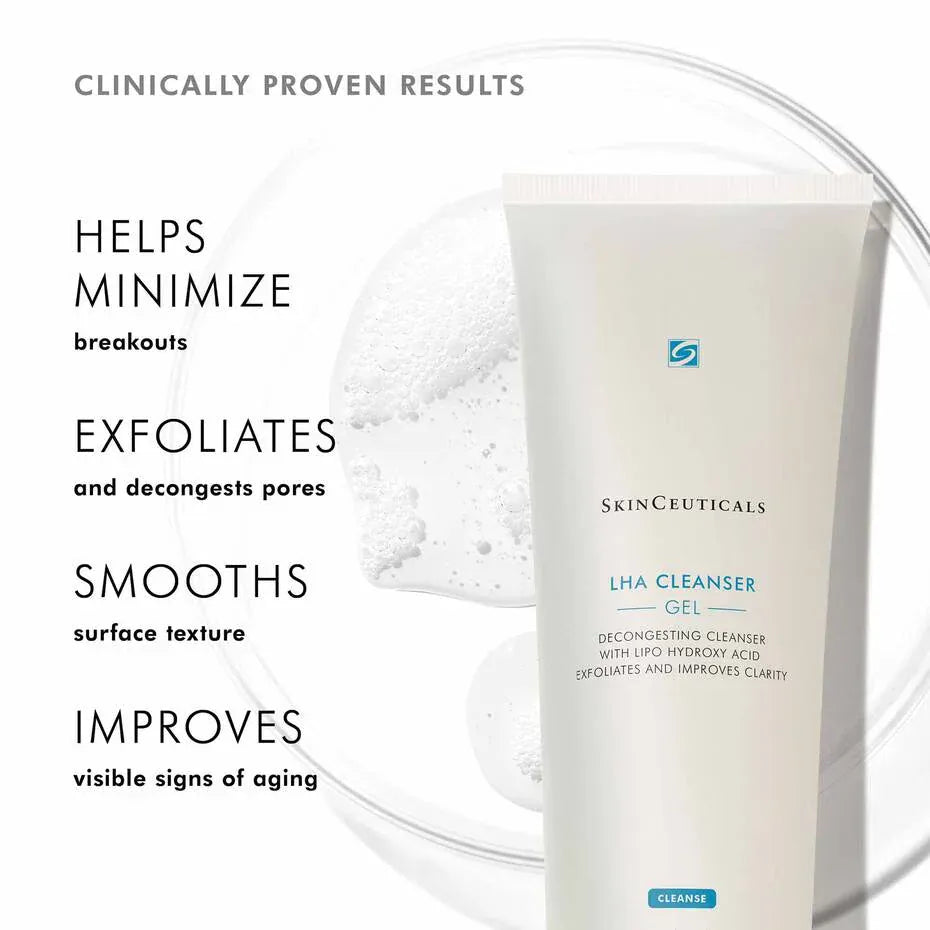 SkinCeuticals LHA Cleanser Gel SkinCeuticals 8 fl. oz. Shop at Exclusive Beauty Club