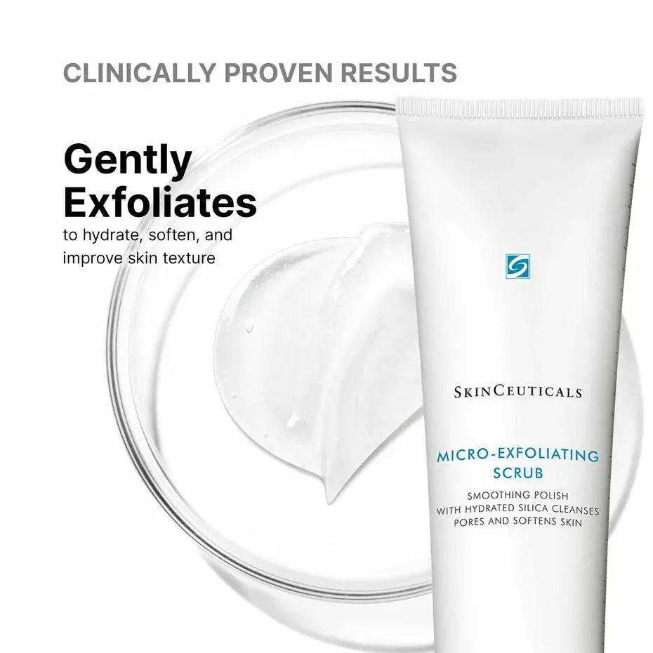 SkinCeuticals Micro-Exfoliating Scrub SkinCeuticals 150ml Shop at Exclusive Beauty Club