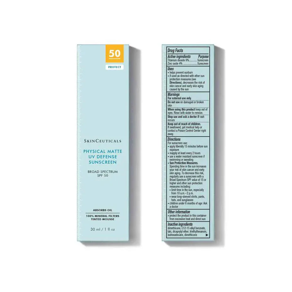 SkinCeuticals Physical Matte UV Defense SPF 50 SkinCeuticals 1.0 fl. oz. Shop at Exclusive Beauty Club