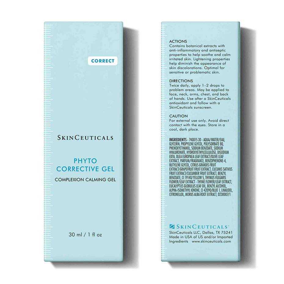 SkinCeuticals Phyto Corrective Hydrating + Calming Gel Serum SkinCeuticals 1.0 fl. oz. Shop at Exclusive Beauty Club